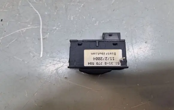 BMW 7 E65 E66 Other switches/knobs/shifts 8379594