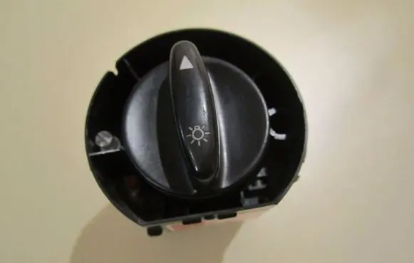 Audi A3 S3 8L Light switch 4B1941531B