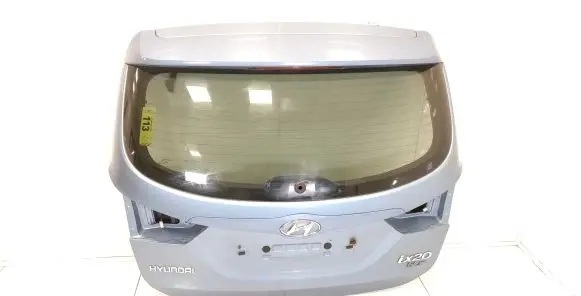 Hyundai ix20 Tailgate/trunk/boot lid