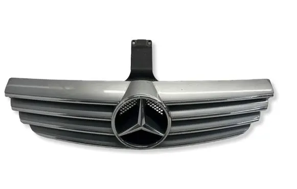 Mercedes-Benz CLK A209 C209 Front bumper upper radiator grill A2098800183