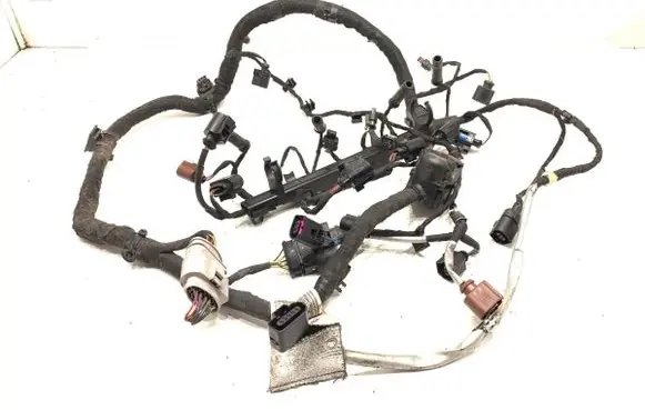 Volkswagen Golf VII Engine installation wiring loom 