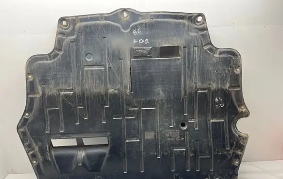 Volkswagen PASSAT B6 Engine splash shield/under tray 3C0825235 3C0825237F