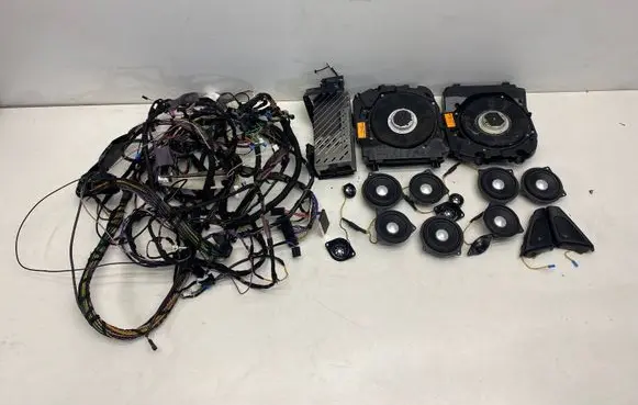 BMW 5 F10 F11 Audio system kit 9261703