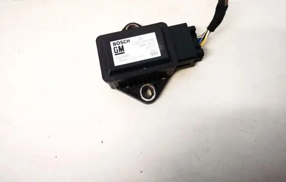 Opel Zafira A ESP acceleration yaw rate sensor 24413377 0265005255