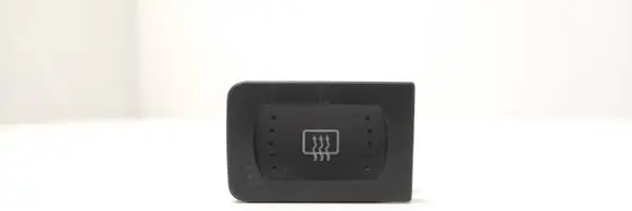 Volkswagen Golf IV Windscreen/window heater switch 1J0959621C