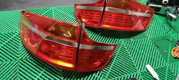 BMW X6 E71 Rear/tail lights set 