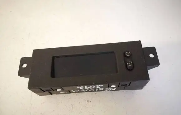 Opel Meriva A Screen/display/small screen 009164455