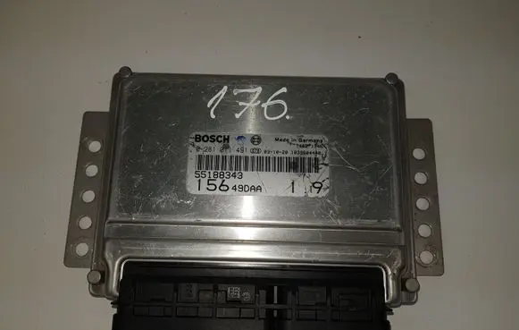 Alfa Romeo 159 Engine control unit/module 0281011491 55188343