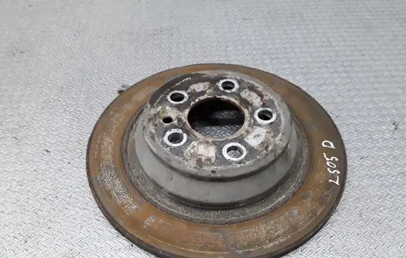 Ford S-MAX Rear brake disc