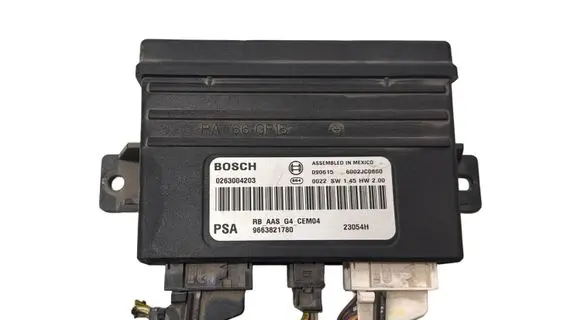 Citroen C5 Parking PDC control unit/module 9663821780 0263004203 6002JC0860