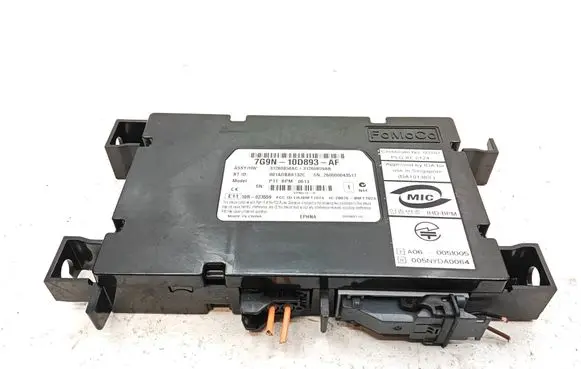 Jaguar XF X250 Bluetooth control unit module 7G9N10D893AF 31260858AC 001ADBB6132C