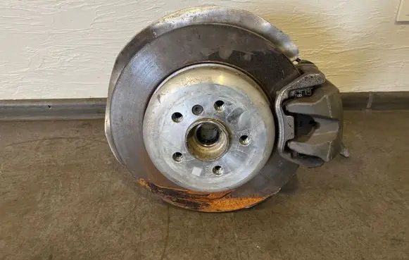 BMW iX3 G08 Rear wheel hub 6886952 6882246 6870532