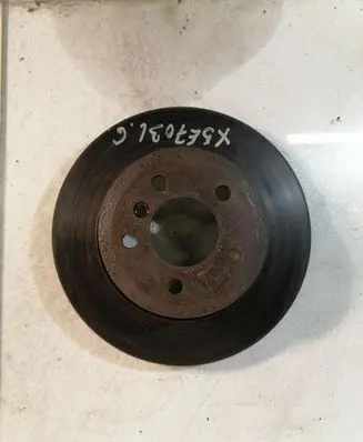 BMW X5 E70 Rear brake disc