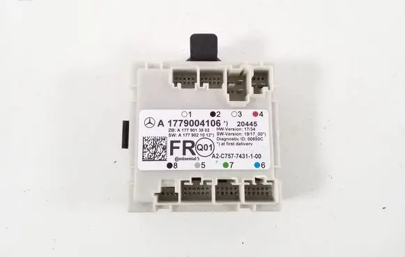 Mercedes-Benz A W177 Door control unit/module A1779004106