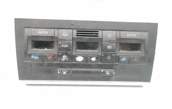 Audi A4 S4 B6 8E 8H Climate control unit 8E0820043