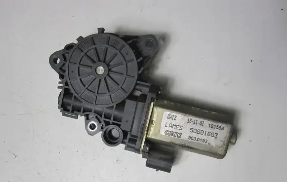 Fiat Stilo Rear door window regulator motor 02R50001603