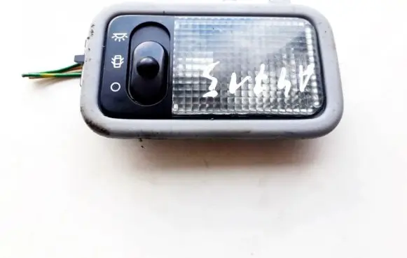 Peugeot 406 Rear seat light 9610095677