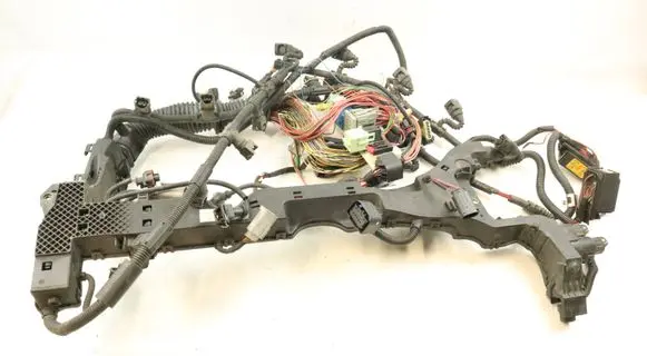 BMW 5 E60 E61 Engine installation wiring loom 7838823 12517838823 7838824