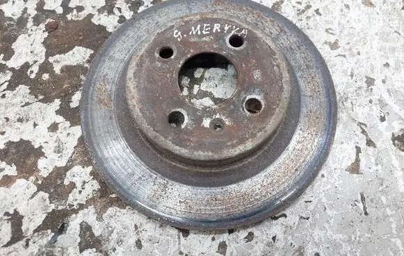 Opel Meriva A Rear brake disc 