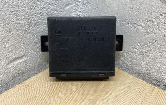 Opel Zafira A Light module LCM 09135156 410203013003