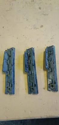 BMW 5 E60 E61 Front bumper mounting bracket 51777066227