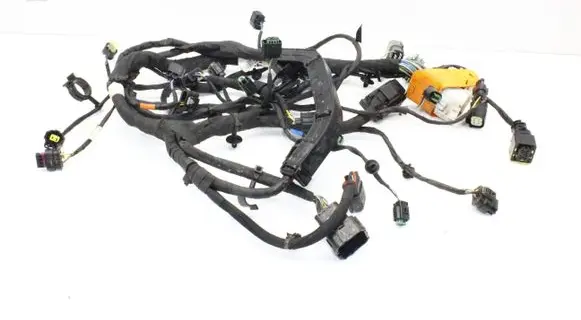 Jaguar I-Pace Engine installation wiring loom J9D314A614BF