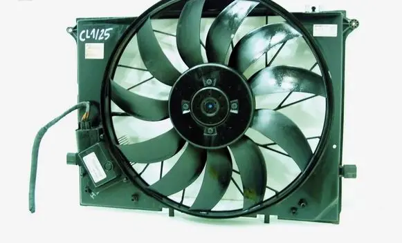 Mercedes-Benz CL C215 Electric radiator cooling fan A2155000604 A2205000193