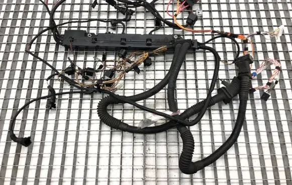 BMW X6 E71 Engine installation wiring loom 