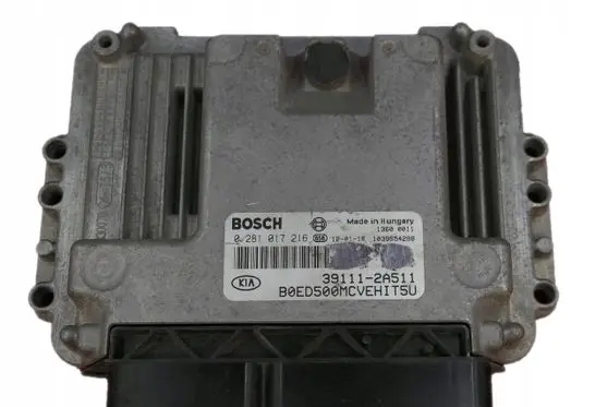 KIA Ceed Engine control unit/module 0281017216