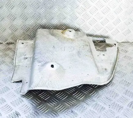 Maserati GranTurismo Heat shield in engine bay 
