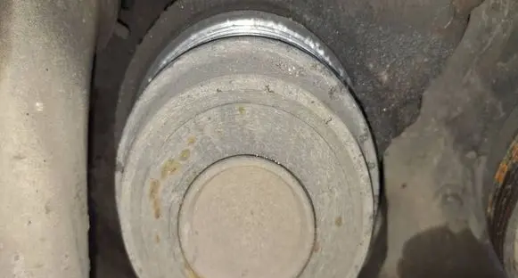 Seat Alhambra (Mk1) Crankshaft pulley 