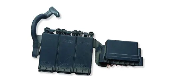 Volkswagen Polo IV 9N3 Positive wiring loom 5Z0937548C