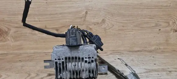 Fuel injection pump control unit/module