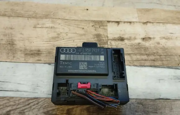 Audi A6 S6 C6 4F Door control unit/module 4F0959792F 4F0959792