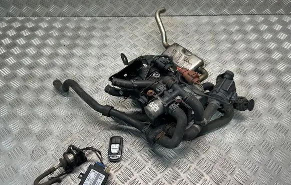 Audi A4 S4 B9 Auxiliary pre-heater (Webasto) 8W0265081L 4H0963271E 4M0963303A