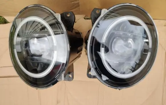 Mercedes-Benz G W463 2nd Gen Headlights/headlamps set A4639062202 A4639062102 A4639062202002