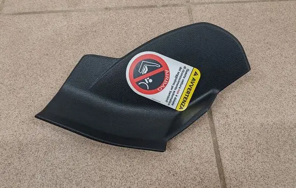 Mercedes-Benz A W169 Dashboard side end trim A1696800278