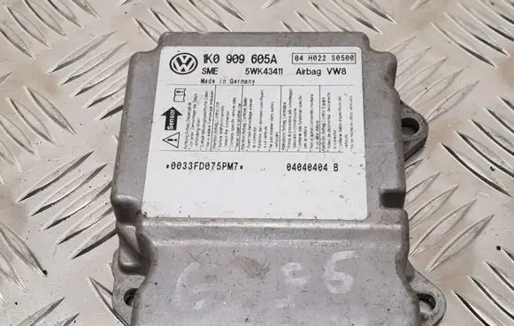 Volkswagen Golf V Airbag control unit/module 1K0909605A