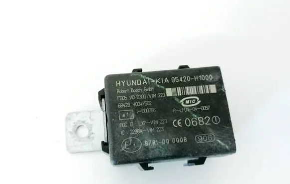 KIA Sportage Immobilizer control unit/module 95420H1000 95420-H1000