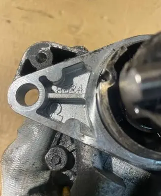 Fiat Punto Evo Vacuum pump