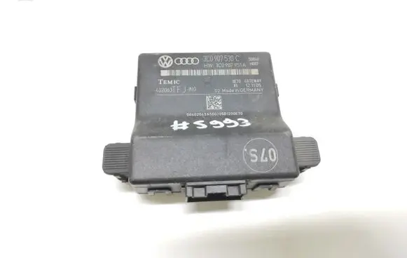 Volkswagen PASSAT B6 Gateway control module 3C0907530C 3C0907951A
