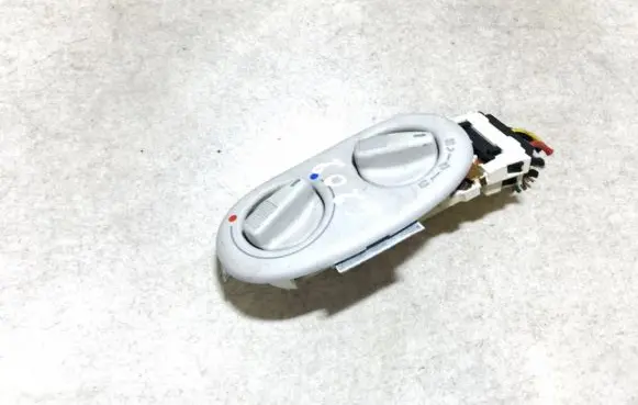 Seat Alhambra (Mk1) Interior fan control switch 7m0959531 95nw18549cb