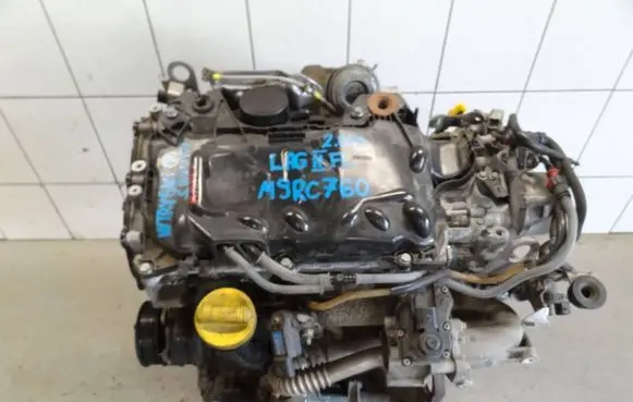 Renault Laguna II Piston with connecting rod M9RC760