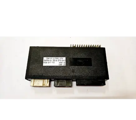 BMW 5 E39 Comfort/convenience module 61358376643 60837710