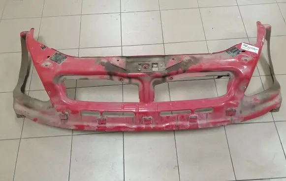 Iveco Daily 4th gen Radiator support slam panel
