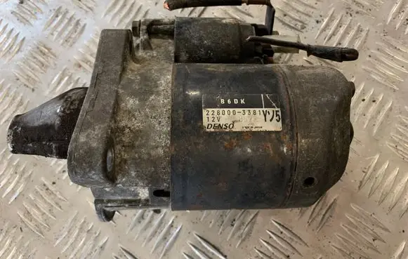 Mazda 323 Starter motor 2280003381