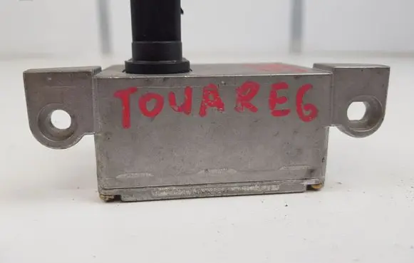 Volkswagen Touareg I ESP acceleration yaw rate sensor 7E0907652A