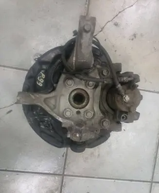 Ford Fusion II Front wheel hub spindle knuckle