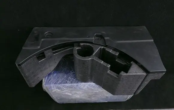 Volkswagen PASSAT B6 Trunk bottom trim panel 3C0012109
