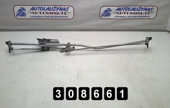 Peugeot 308 Rear window wiper motor 0390241869